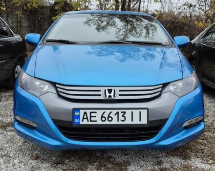 Синий Хонда Инсайт, объемом двигателя 1.3 л и пробегом 130 тыс. км за 6950 $, фото 2 на Automoto.ua