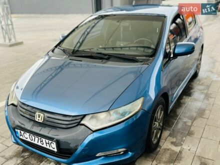 Синий Хонда Инсайт, объемом двигателя 1.34 л и пробегом 407 тыс. км за 5300 $, фото 1 на Automoto.ua