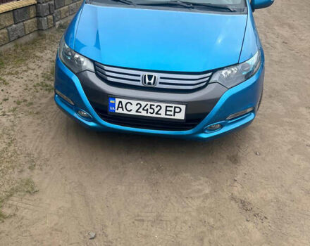 Синий Хонда Инсайт, объемом двигателя 1.34 л и пробегом 222 тыс. км за 6500 $, фото 1 на Automoto.ua