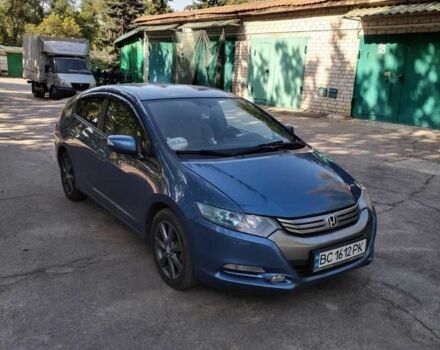 Синий Хонда Инсайт, объемом двигателя 1.3 л и пробегом 318 тыс. км за 6700 $, фото 1 на Automoto.ua