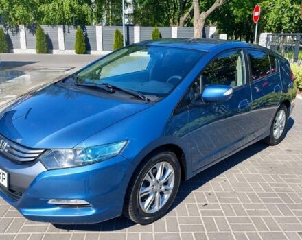 Синий Хонда Инсайт, объемом двигателя 1.34 л и пробегом 128 тыс. км за 7600 $, фото 1 на Automoto.ua