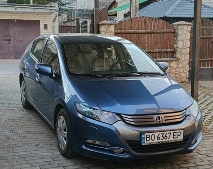 Синий Хонда Инсайт, объемом двигателя 1.3 л и пробегом 265 тыс. км за 8600 $, фото 1 на Automoto.ua
