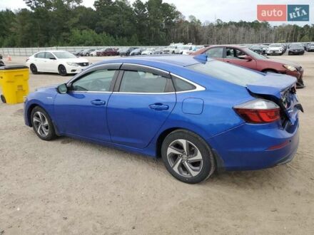 Синий Хонда Инсайт, объемом двигателя 1.5 л и пробегом 94 тыс. км за 2600 $, фото 1 на Automoto.ua