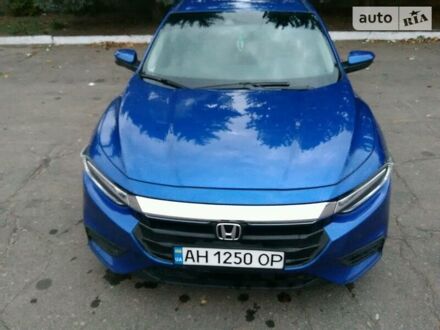 Хонда Инсайт 2020 в Краматорске на Automoto.ua Синий Хонда Инсайт, объемом двигателя 1.5 л и пробегом 12 тыс. км за 21100 $, фото 1 на Automoto.ua
