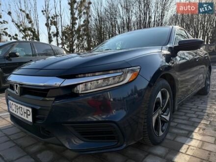 Синий Хонда Инсайт, объемом двигателя 1.5 л и пробегом 142 тыс. км за 17999 $, фото 1 на Automoto.ua