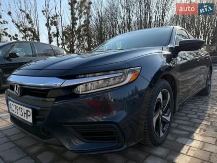 Синий Хонда Инсайт, объемом двигателя 1.5 л и пробегом 142 тыс. км за 19700 $, фото 1 на Automoto.ua