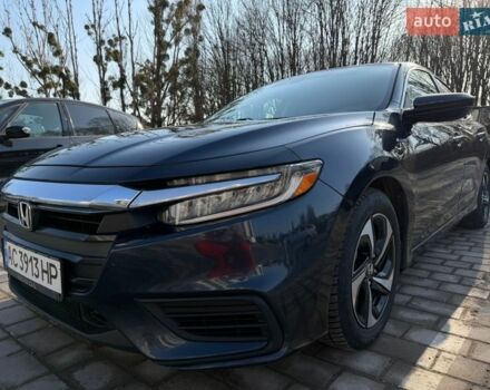 Синий Хонда Инсайт, объемом двигателя 1.5 л и пробегом 142 тыс. км за 19700 $, фото 1 на Automoto.ua