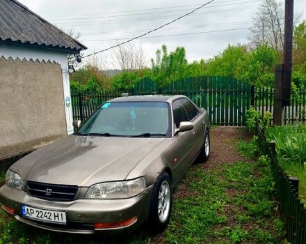 Серый Хонда Инспаер, объемом двигателя 2.5 л и пробегом 471 тыс. км за 2500 $, фото 2 на Automoto.ua