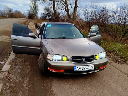Хонда Инспаер 1996 в Первомайск на Automoto.ua Серый Хонда Инспаер, объемом двигателя 2.5 л и пробегом 467 тыс. км за 2500 $, фото 1 на Automoto.ua