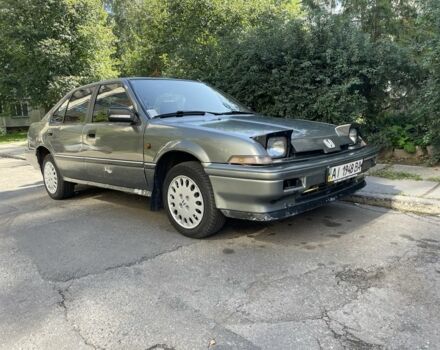 Серый Хонда Интегра, объемом двигателя 1.5 л и пробегом 350 тыс. км за 1201 $, фото 4 на Automoto.ua