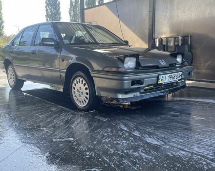 Серый Хонда Интегра, объемом двигателя 1.5 л и пробегом 350 тыс. км за 1201 $, фото 1 на Automoto.ua