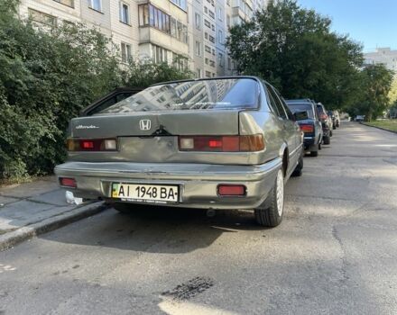 Серый Хонда Интегра, объемом двигателя 1.5 л и пробегом 350 тыс. км за 1201 $, фото 5 на Automoto.ua