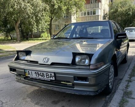 Серый Хонда Интегра, объемом двигателя 1.5 л и пробегом 350 тыс. км за 1201 $, фото 1 на Automoto.ua