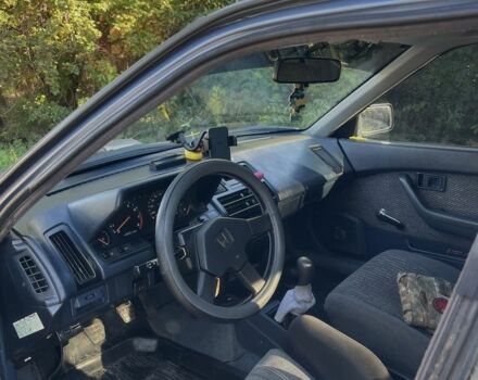 Синій Хонда Інтегра, об'ємом двигуна 1.5 л та пробігом 290 тис. км за 2100 $, фото 4 на Automoto.ua