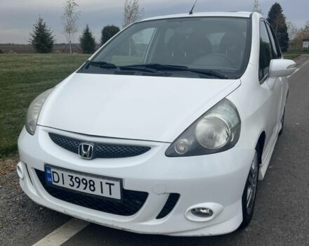 Белый Хонда Джаз, объемом двигателя 1.3 л и пробегом 133 тыс. км за 5700 $, фото 1 на Automoto.ua
