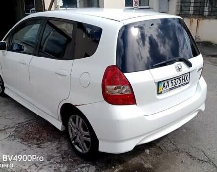 Белый Хонда Джаз, объемом двигателя 1.34 л и пробегом 130 тыс. км за 5900 $, фото 6 на Automoto.ua