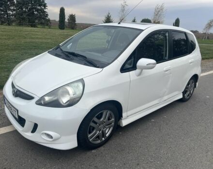 Белый Хонда Джаз, объемом двигателя 1.3 л и пробегом 133 тыс. км за 5700 $, фото 4 на Automoto.ua