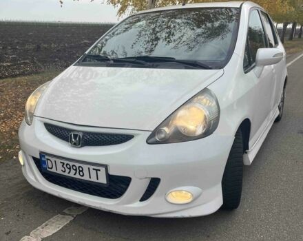 Белый Хонда Джаз, объемом двигателя 1.3 л и пробегом 133 тыс. км за 5700 $, фото 3 на Automoto.ua
