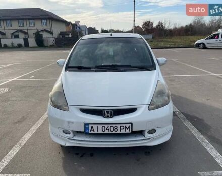 Белый Хонда Джаз, объемом двигателя 1.4 л и пробегом 183 тыс. км за 5800 $, фото 2 на Automoto.ua