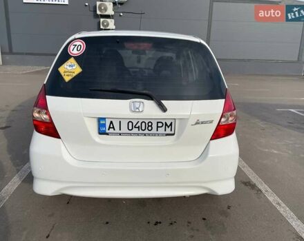 Белый Хонда Джаз, объемом двигателя 1.4 л и пробегом 183 тыс. км за 5800 $, фото 6 на Automoto.ua