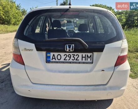 Белый Хонда Джаз, объемом двигателя 1.2 л и пробегом 231 тыс. км за 5700 $, фото 5 на Automoto.ua