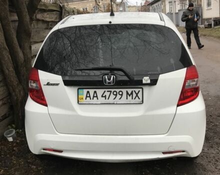 Белый Хонда Джаз, объемом двигателя 1.3 л и пробегом 183 тыс. км за 8999 $, фото 1 на Automoto.ua