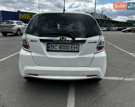 Белый Хонда Джаз, объемом двигателя 1.3 л и пробегом 110 тыс. км за 11300 $, фото 3 на Automoto.ua