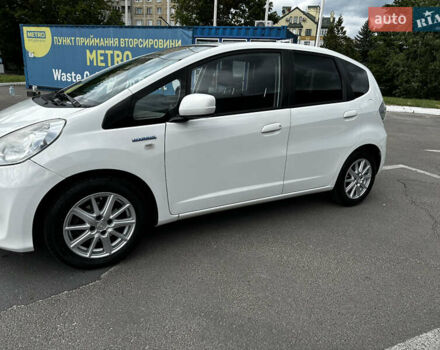 Белый Хонда Джаз, объемом двигателя 1.3 л и пробегом 110 тыс. км за 11300 $, фото 5 на Automoto.ua