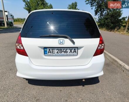 Білий Хонда Джаз, об'ємом двигуна 1.3 л та пробігом 142 тис. км за 6500 $, фото 1 на Automoto.ua