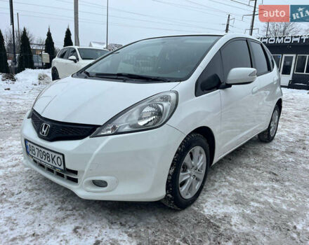 Белый Хонда Джаз, объемом двигателя 1.34 л и пробегом 230 тыс. км за 6850 $, фото 1 на Automoto.ua