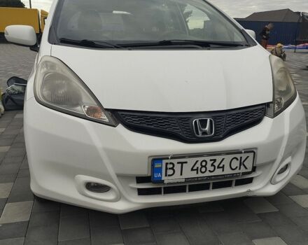 Білий Хонда Джаз, об'ємом двигуна 1.34 л та пробігом 172 тис. км за 6800 $, фото 1 на Automoto.ua