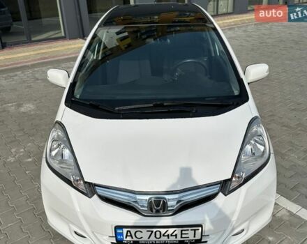 Білий Хонда Джаз, об'ємом двигуна 1.34 л та пробігом 183 тис. км за 9200 $, фото 1 на Automoto.ua
