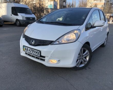 Белый Хонда Джаз, объемом двигателя 1.3 л и пробегом 183 тыс. км за 8999 $, фото 1 на Automoto.ua