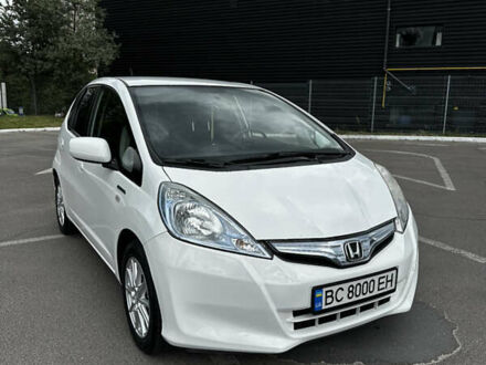 Белый Хонда Джаз, объемом двигателя 1.3 л и пробегом 110 тыс. км за 11300 $, фото 1 на Automoto.ua