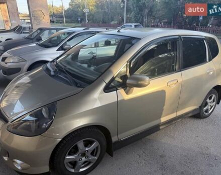 Бежевий Хонда Джаз, об'ємом двигуна 1.5 л та пробігом 219 тис. км за 6200 $, фото 2 на Automoto.ua