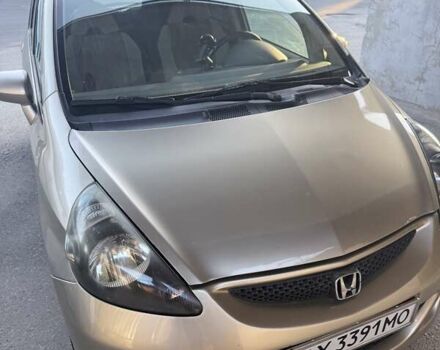 Бежевий Хонда Джаз, об'ємом двигуна 1.5 л та пробігом 219 тис. км за 6200 $, фото 4 на Automoto.ua