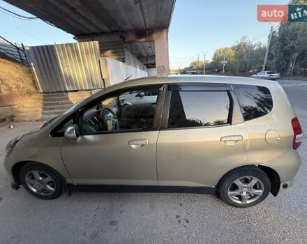 Бежевий Хонда Джаз, об'ємом двигуна 1.5 л та пробігом 219 тис. км за 6200 $, фото 8 на Automoto.ua