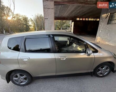 Бежевий Хонда Джаз, об'ємом двигуна 1.5 л та пробігом 219 тис. км за 6200 $, фото 9 на Automoto.ua