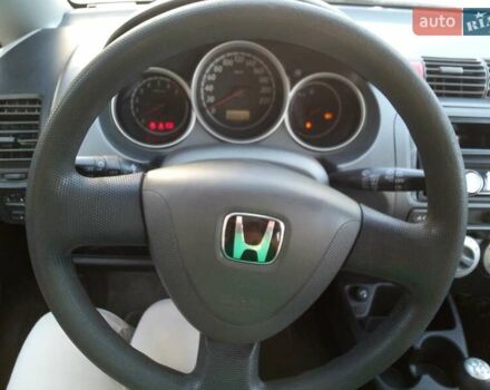 Черный Хонда Джаз, объемом двигателя 1.25 л и пробегом 310 тыс. км за 3600 $, фото 19 на Automoto.ua