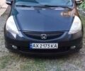 Чорний Хонда Джаз, об'ємом двигуна 1.34 л та пробігом 190 тис. км за 5900 $, фото 1 на Automoto.ua