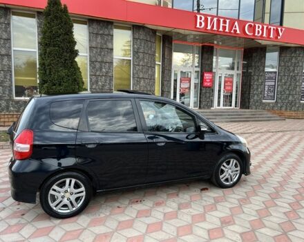 Чорний Хонда Джаз, об'ємом двигуна 0.14 л та пробігом 220 тис. км за 5100 $, фото 5 на Automoto.ua