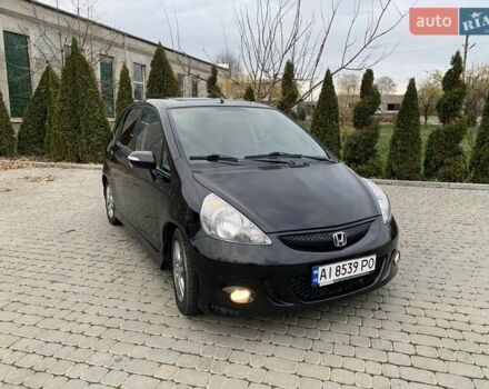 Черный Хонда Джаз, объемом двигателя 1.34 л и пробегом 250 тыс. км за 4950 $, фото 2 на Automoto.ua