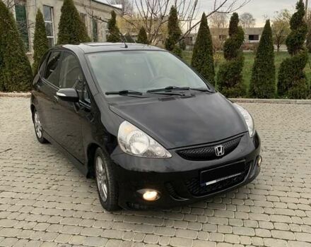 Черный Хонда Джаз, объемом двигателя 1.4 л и пробегом 250 тыс. км за 4999 $, фото 4 на Automoto.ua