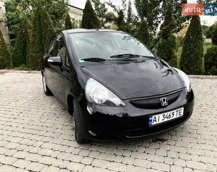 Черный Хонда Джаз, объемом двигателя 1.4 л и пробегом 177 тыс. км за 6300 $, фото 46 на Automoto.ua