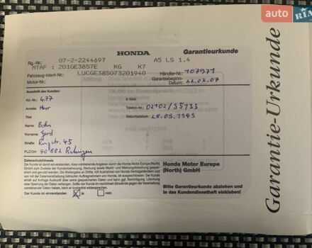 Хонда Джаз 2007 в Виннице на Automoto.ua Черный Хонда Джаз, объемом двигателя 1.4 л и пробегом 177 тыс. км за 5900 $, фото 15 на Automoto.ua