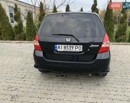 Черный Хонда Джаз, объемом двигателя 1.4 л и пробегом 250 тыс. км за 4999 $, фото 12 на Automoto.ua