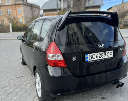 Хонда Джаз 2007 в Самборе на Automoto.ua Черный Хонда Джаз, объемом двигателя 1.2 л и пробегом 325 тыс. км за 3600 $, фото 2 на Automoto.ua