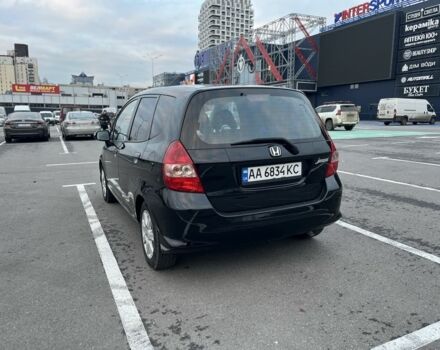 Чорний Хонда Джаз, об'ємом двигуна 1.3 л та пробігом 251 тис. км за 4200 $, фото 4 на Automoto.ua