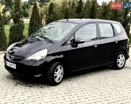Чорний Хонда Джаз, об'ємом двигуна 1.3 л та пробігом 177 тис. км за 5750 $, фото 6 на Automoto.ua
