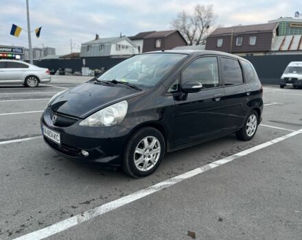 Чорний Хонда Джаз, об'ємом двигуна 1.3 л та пробігом 251 тис. км за 4200 $, фото 2 на Automoto.ua